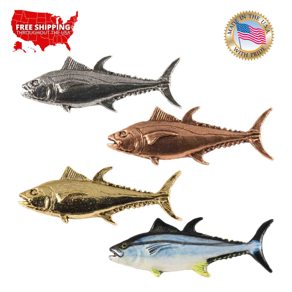 Bluefin Tuna Pin S009