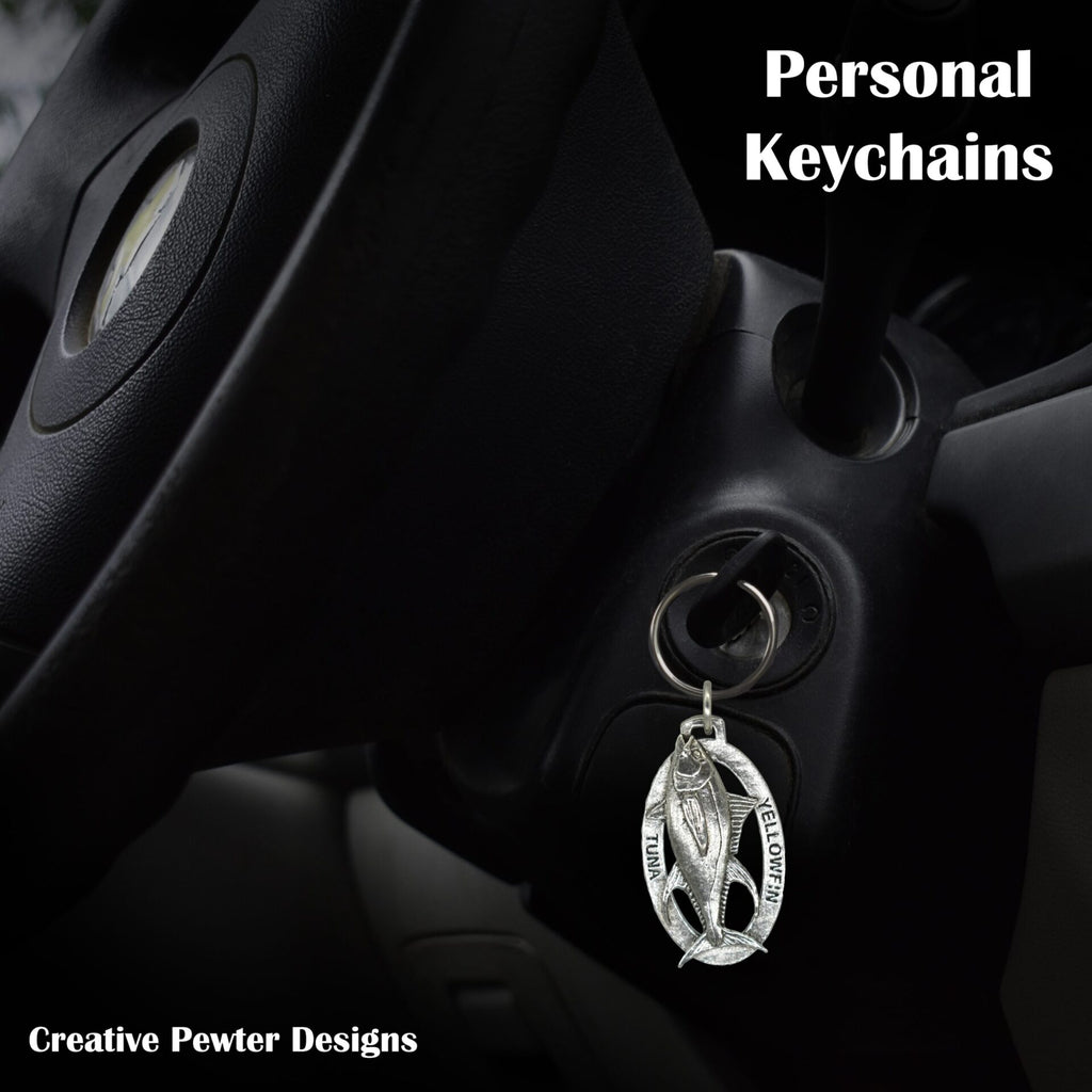 Yellowfin Tuna Keychain S011KC