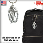 Yellowfin Tuna Keychain S011KC