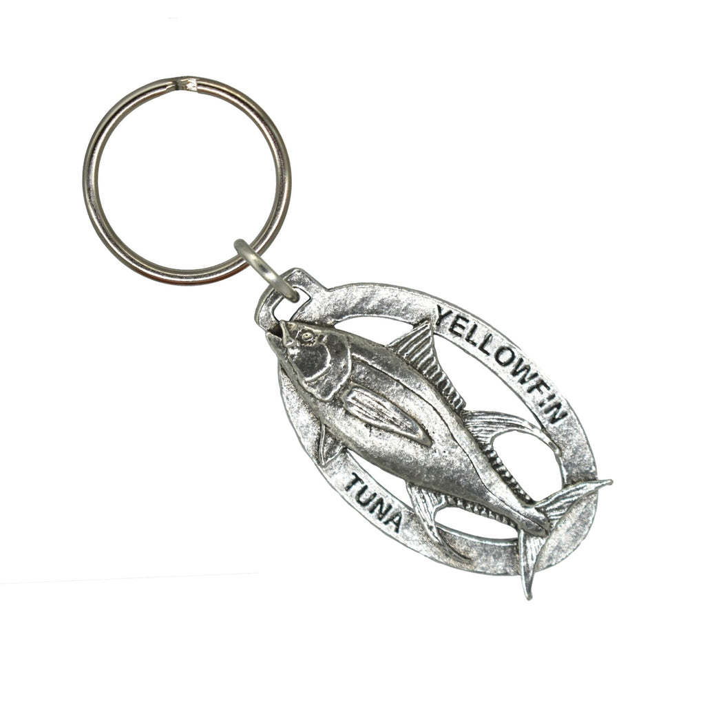 Yellowfin Tuna Keychain S011KC