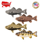 Calico Bass Magnet S014