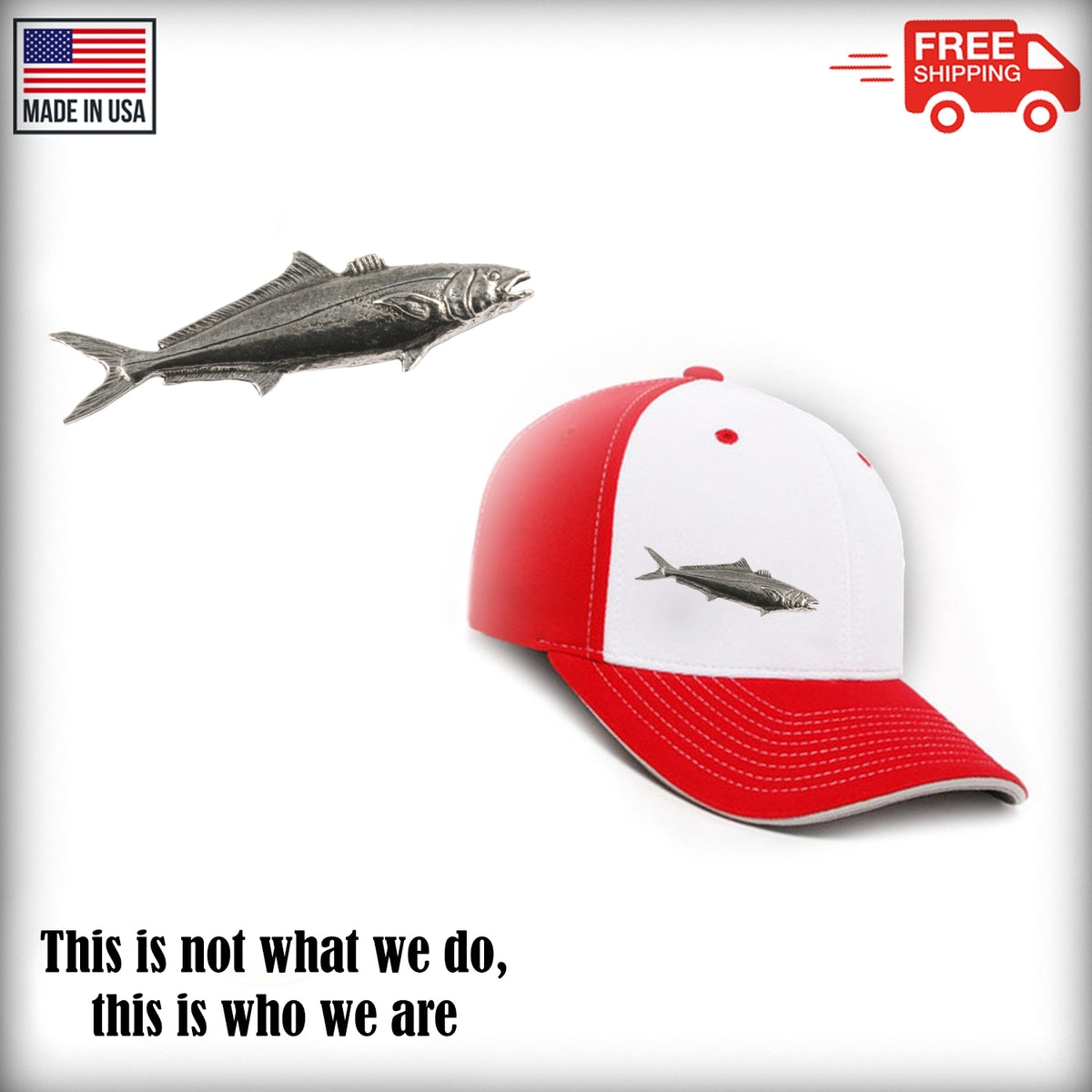 Yellowtail Pin S015