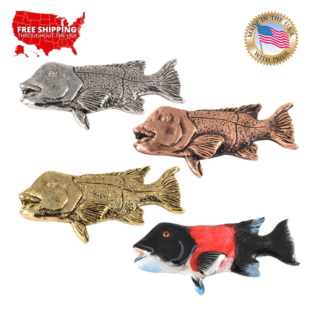 Sheepshead Pin S017