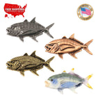 Golden Trevally Pin S019