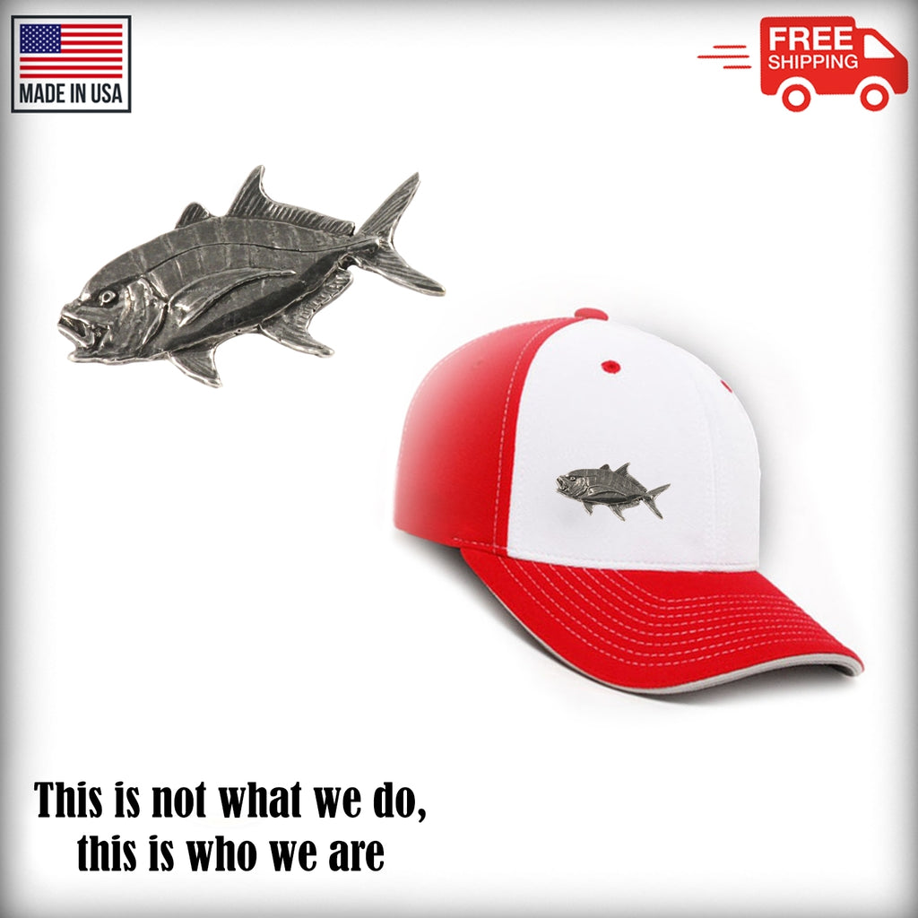 Golden Trevally Pin S019