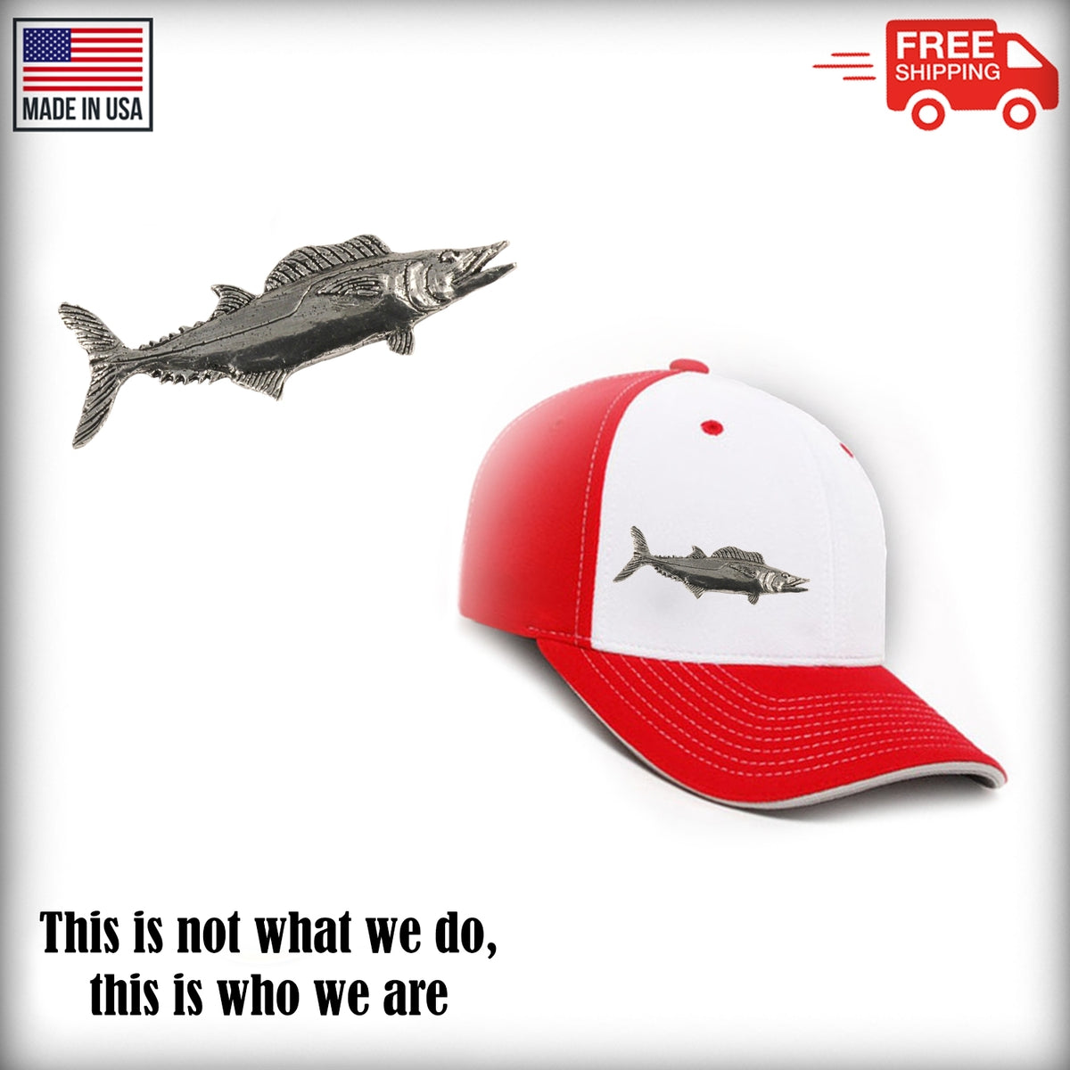 Wahoo Premium Premium Pin S023PR