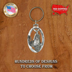 Roosterfish Keychain S024KC