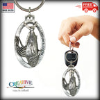 Roosterfish Keychain S024KC