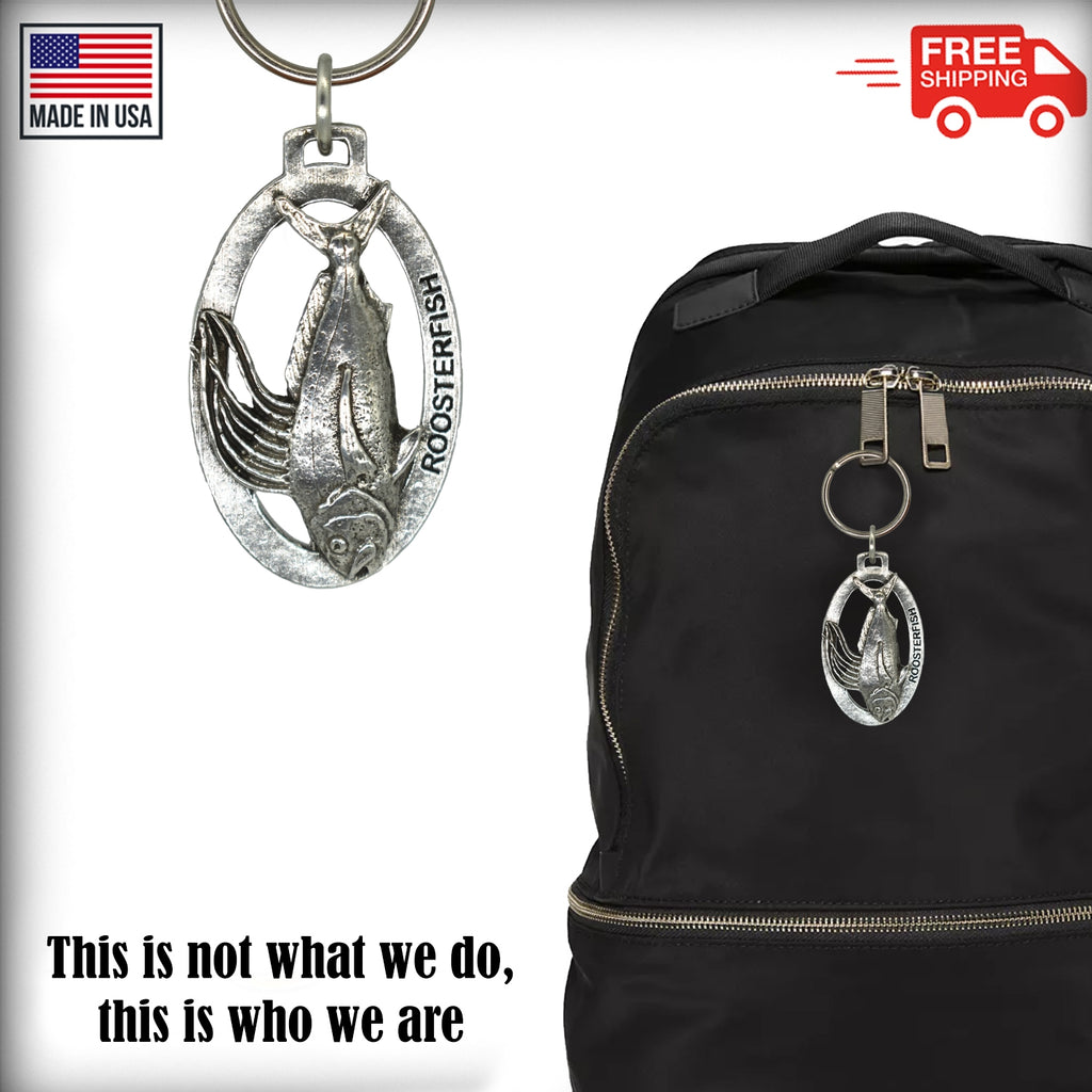 Roosterfish Keychain S024KC