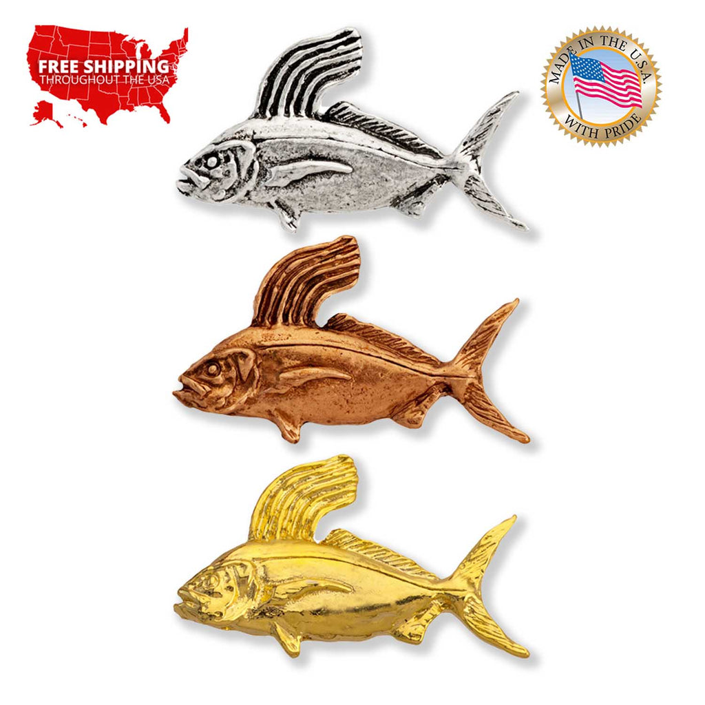 Roosterfish Mini Pin S024MP