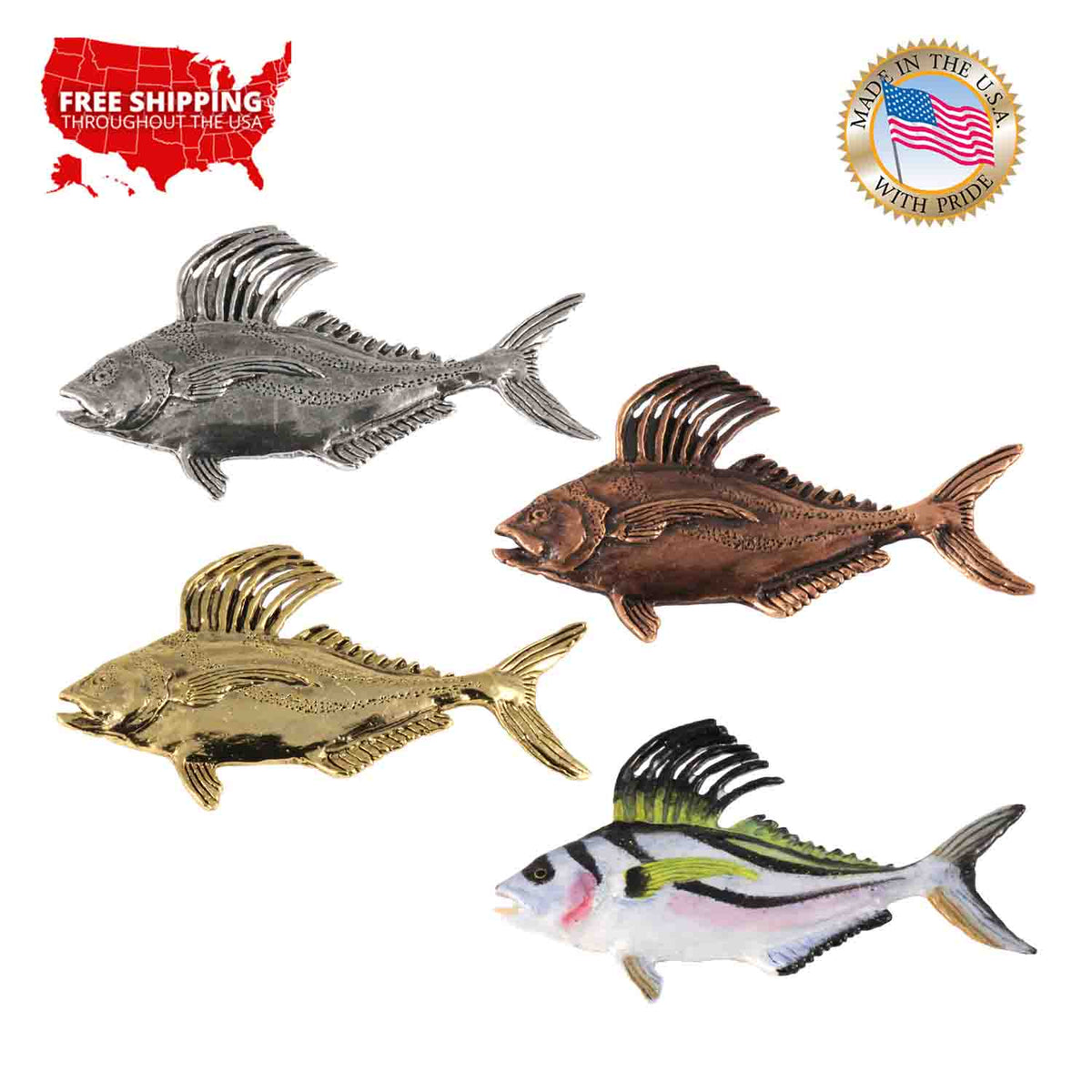 Roosterfish Premium Premium Pin S024PR