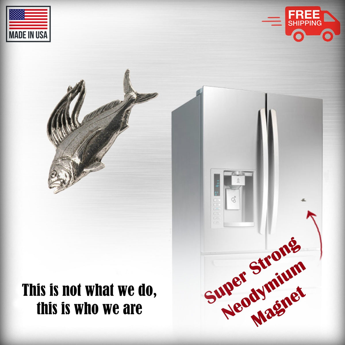 Roosterfish Magnet S024