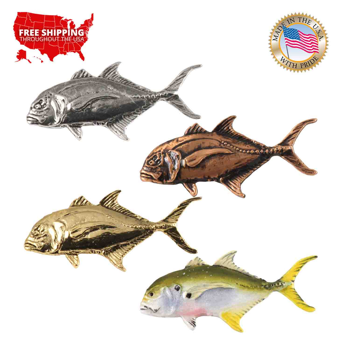 Jack Crevelle Magnet S026