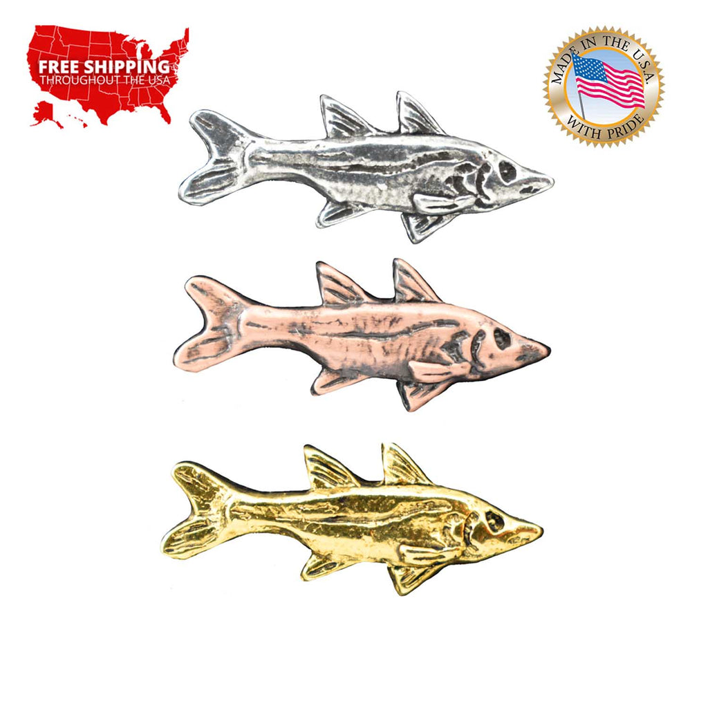 Snook Mini Pin S027MP