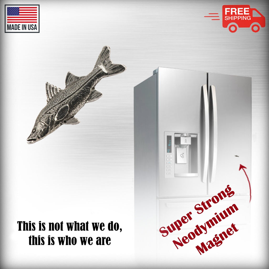 Snook Large Magnet S027