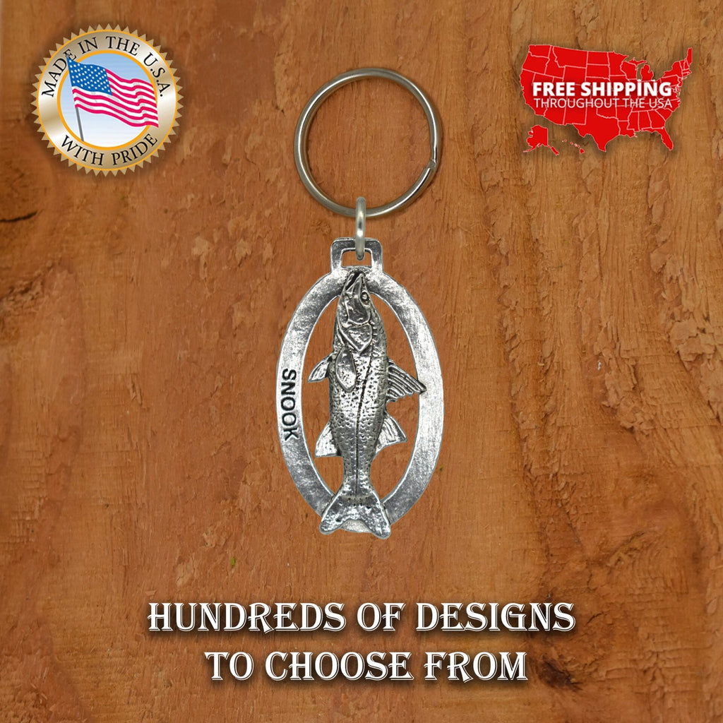 Snook Keychain S028KC