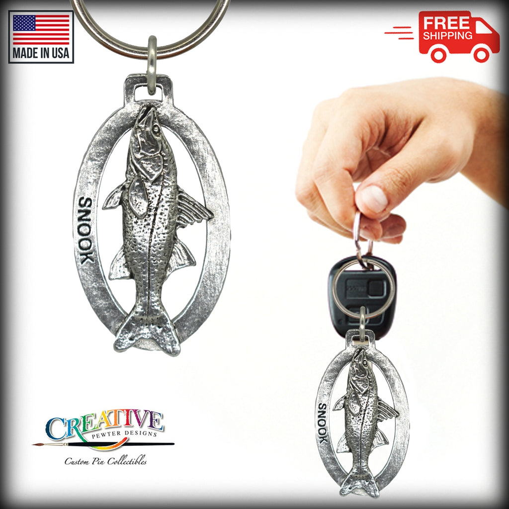 Snook Keychain S028KC