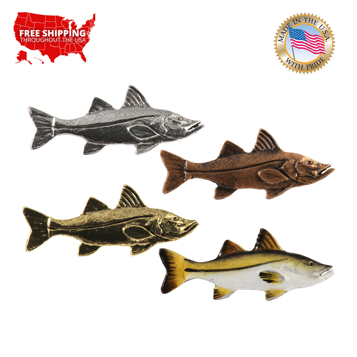 Snook Small Pin S028