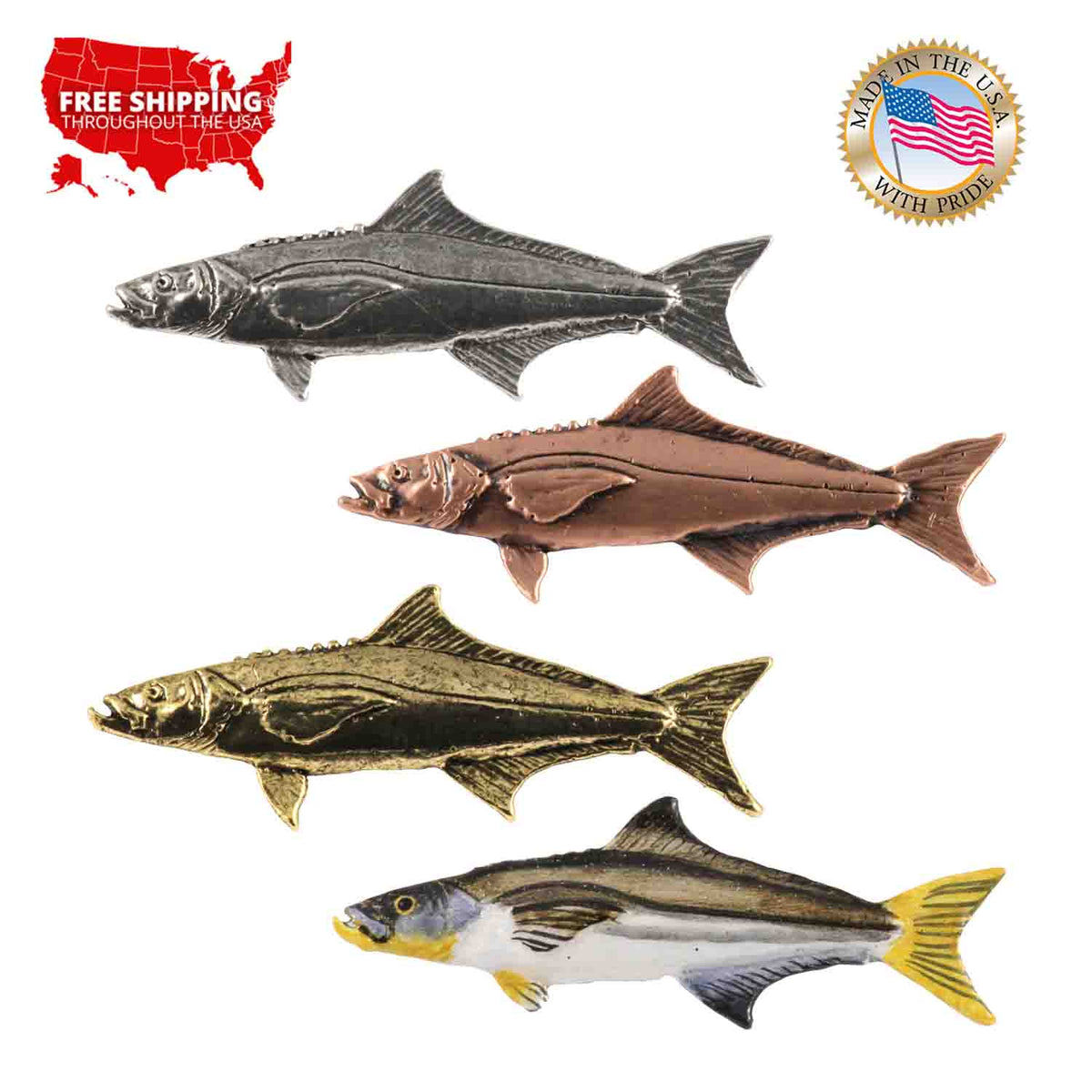 Cobia Pin S029