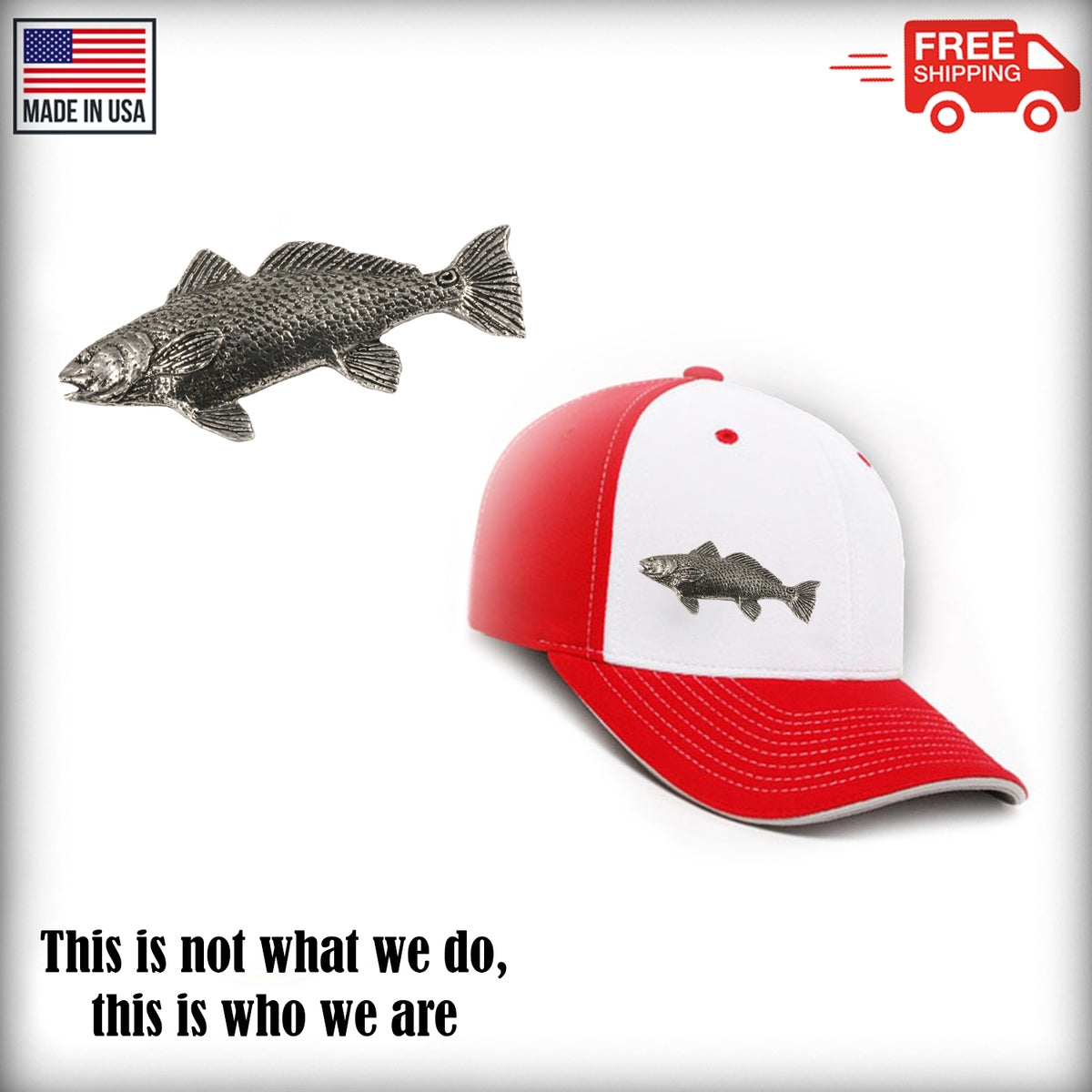 Redfish Premium Premium Pin S030PR