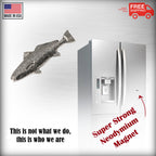 Redfish Large Magnet S030