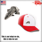 Redfish Jumping Pin S032