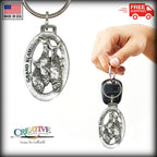 Saltwater Inshore Grand Slam Fishing Keychain S035KC