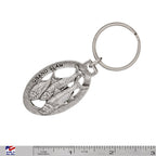 Saltwater Inshore Grand Slam Fishing Keychain S035KC