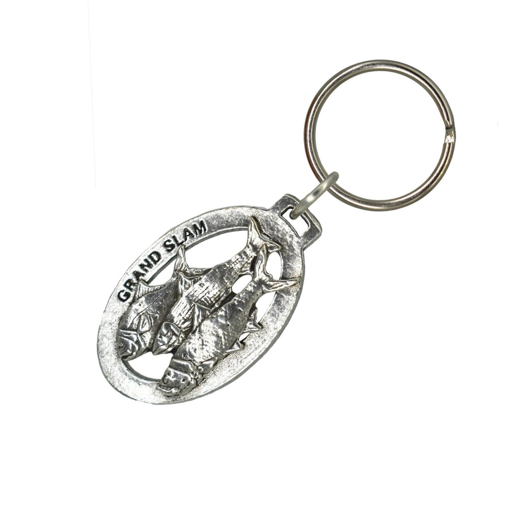 Saltwater Inshore Grand Slam Fishing Keychain S035KC