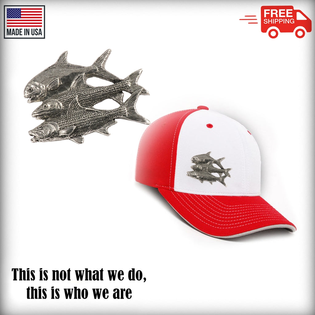 Grand Slam Premium Bonefish Tarpon Permit Pin S035PR