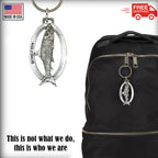 Bonefish Keychain S037KC