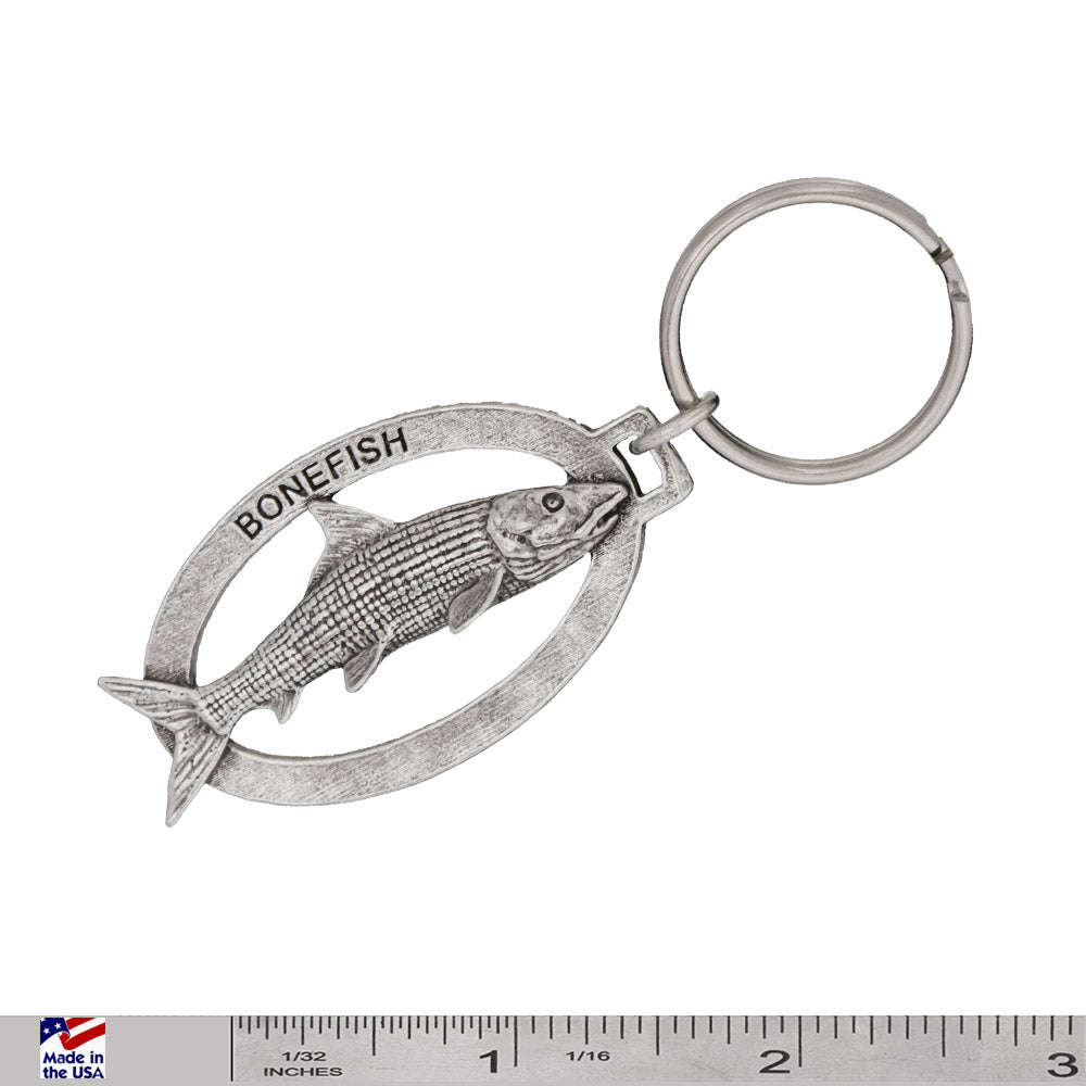 Bonefish Keychain S037KC