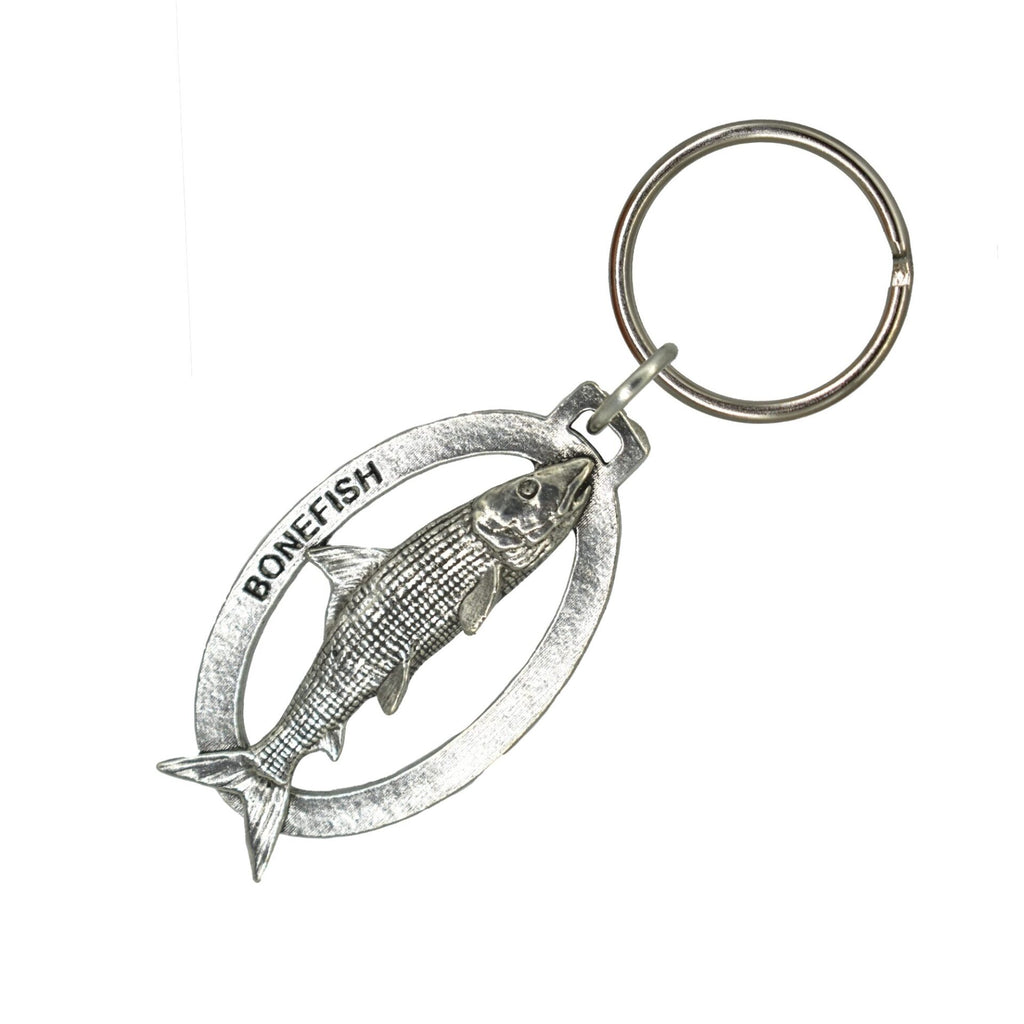 Bonefish Keychain S037KC