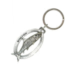 Bonefish Keychain S037KC
