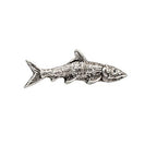 Bonefish Mini Pin S037MP