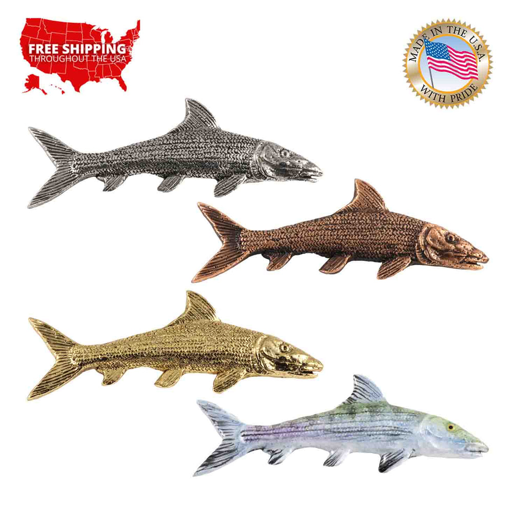 Bonefish Premium Pin S037PR