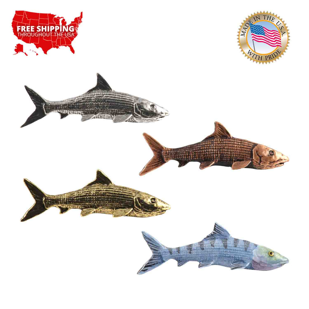 Bonefish Magnet S037