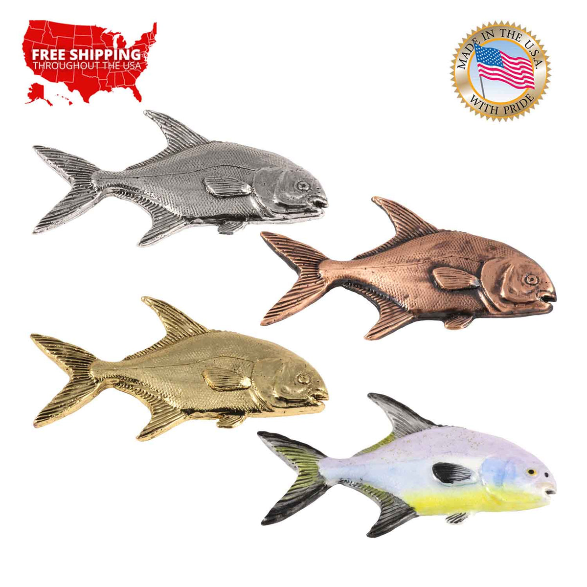 Permit Premium Pin S039PR