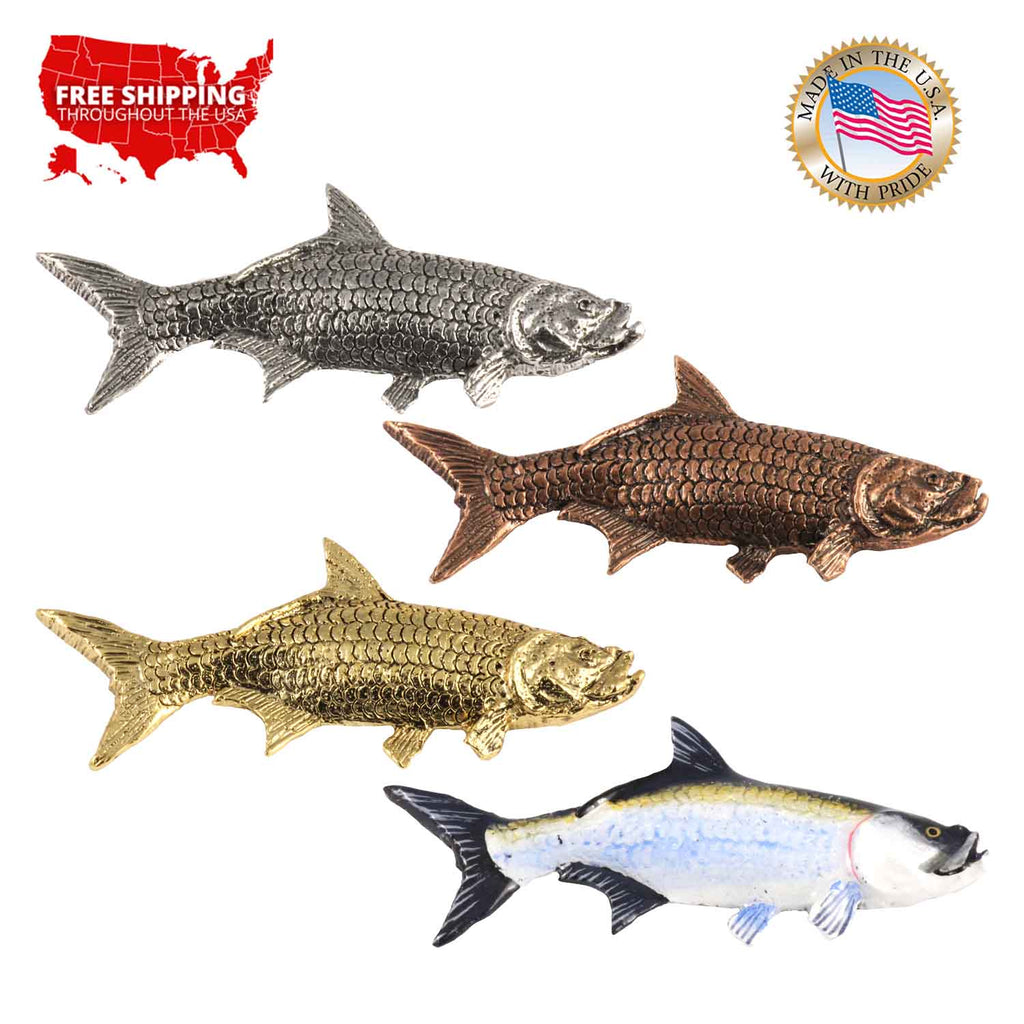 Tarpon Premium Pin S041PR