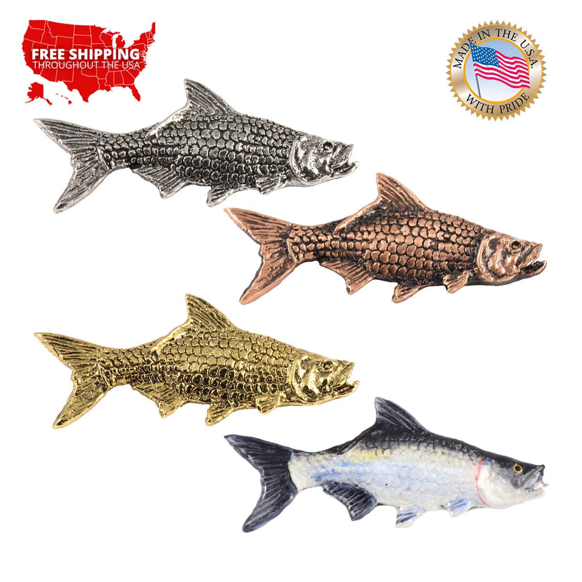 Tarpon Pin S043