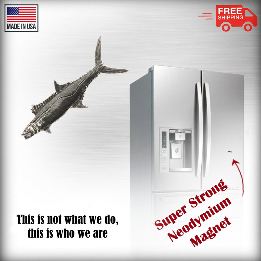 King Mackerel Magnet S044