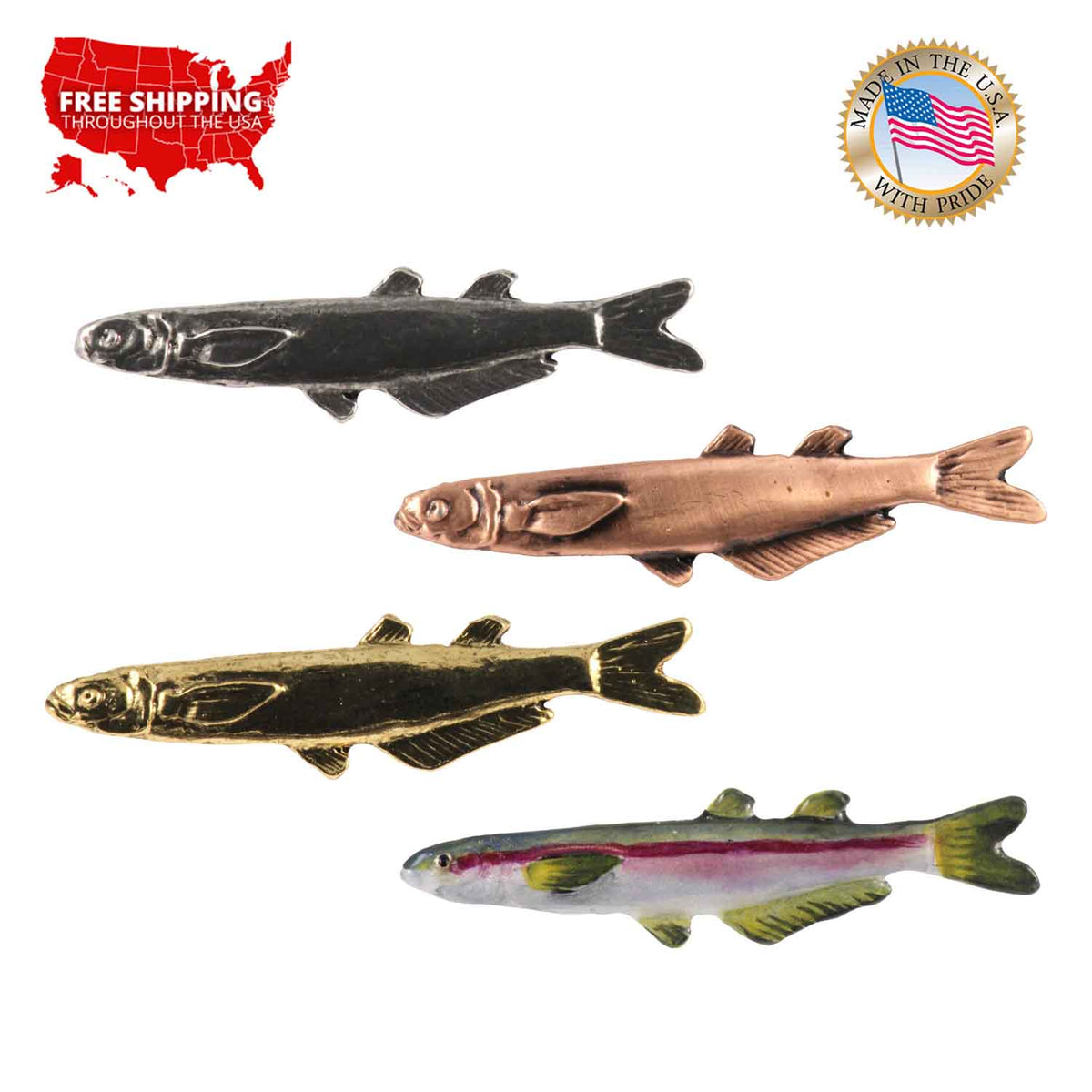 Grunion Magnet S045