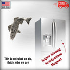 Striped Bass Jumping Magnet S049