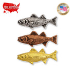 Striped Bass Tie Tack S050TT
