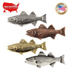 Striped Bass Large Pin S050