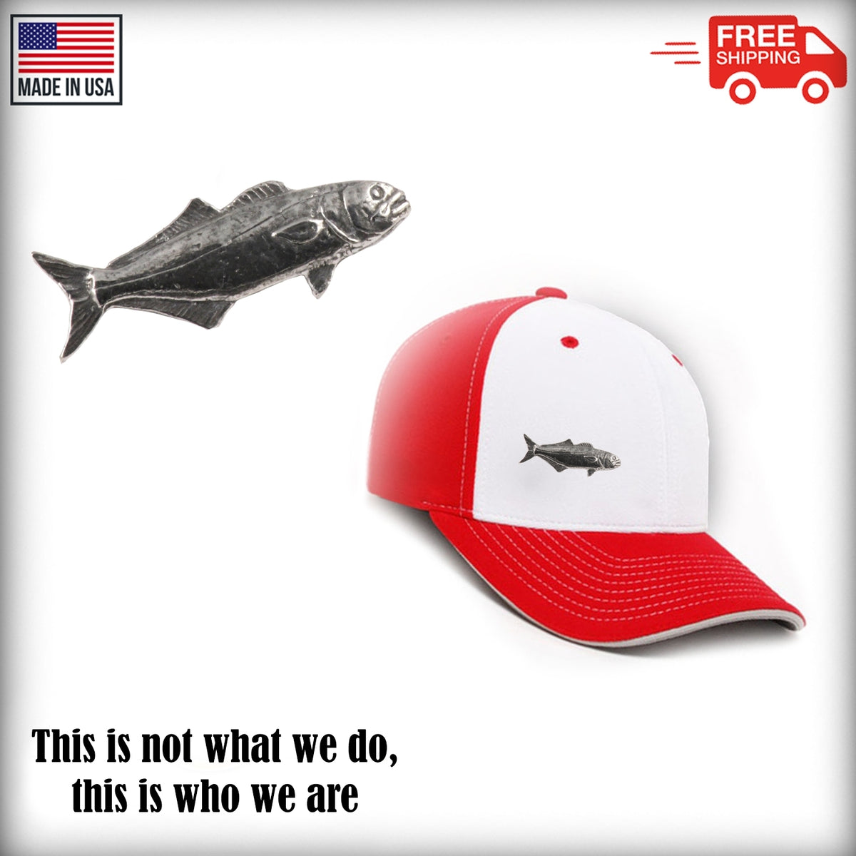 Bluefish Small Pin S054