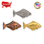Halibut Mini Pin S060MP