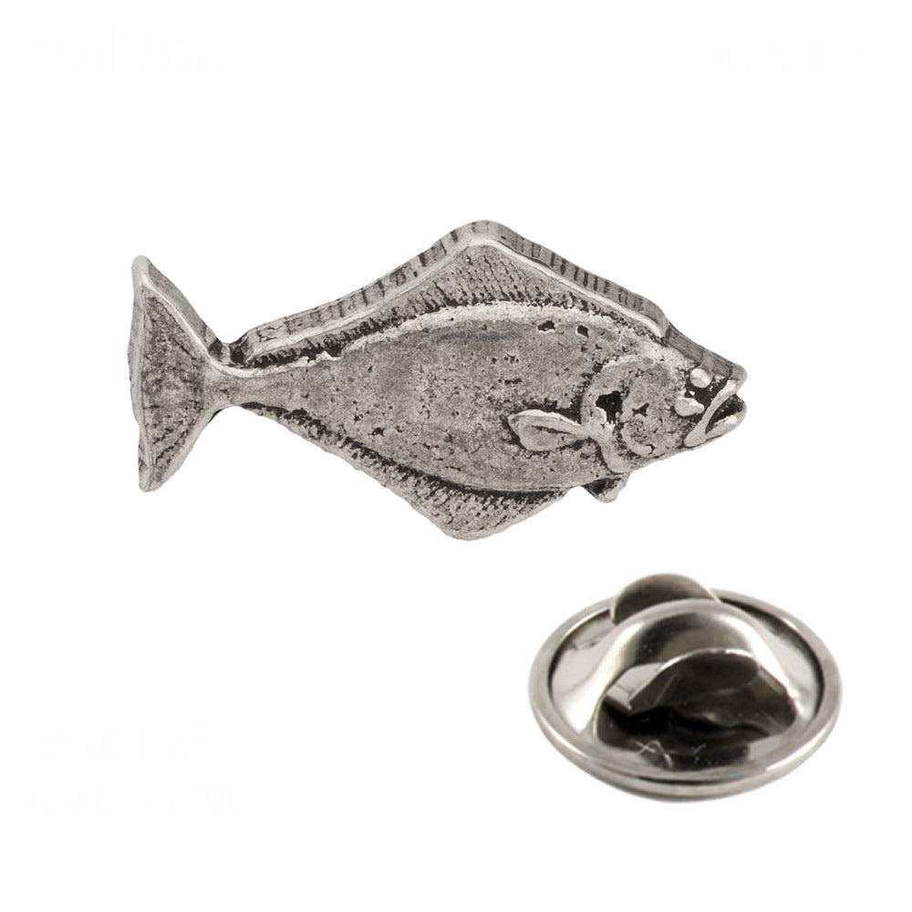 Halibut Mini Pin S060MP