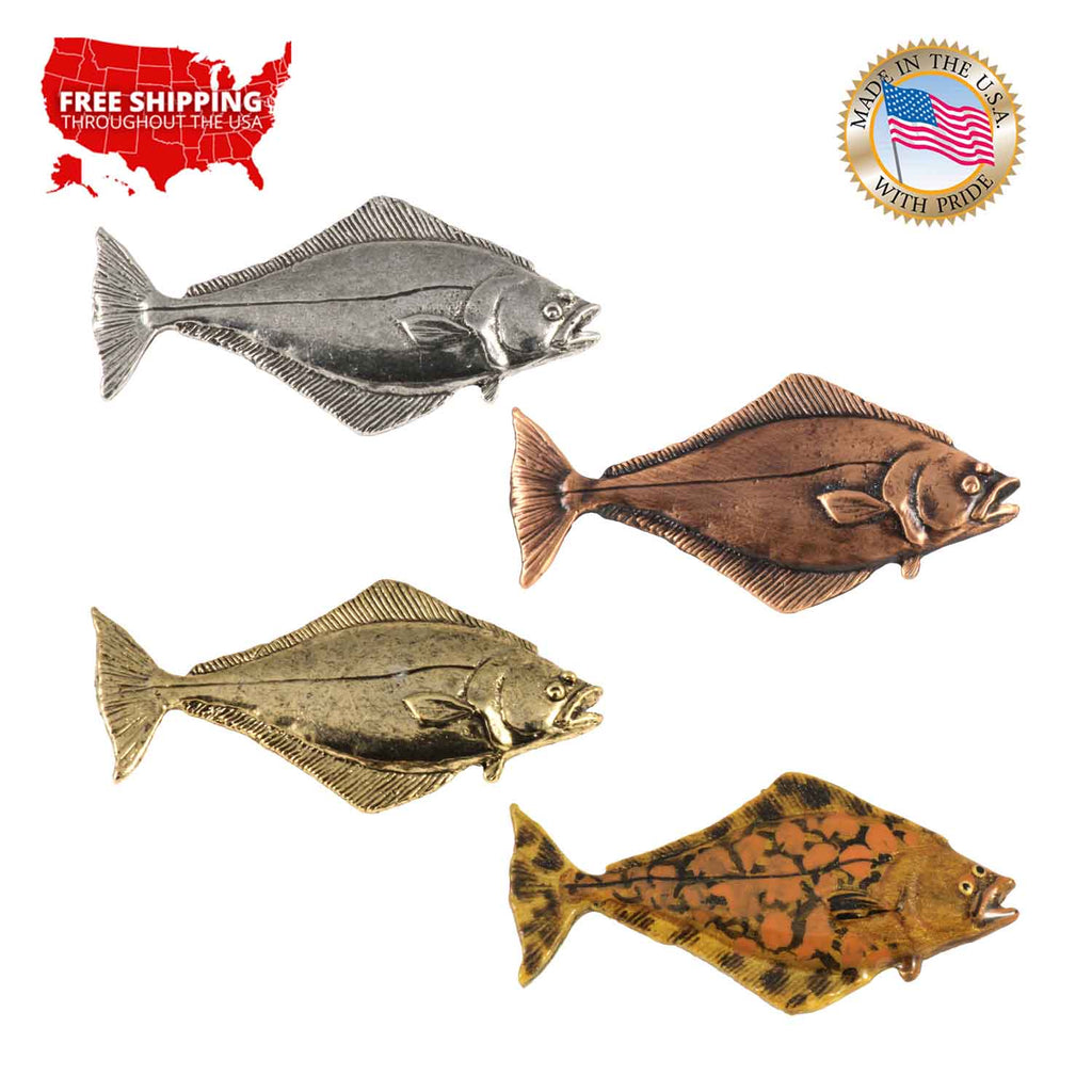 Halibut Large Pin S060