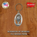 Pacific Halibut Keychain S061KC